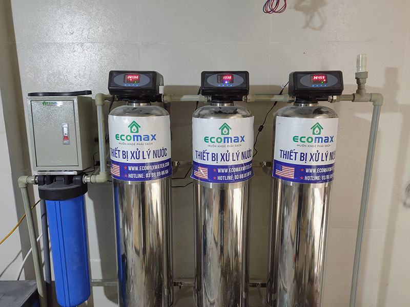 Bộ lọc nước sinh hoạt cao cấp tại Đống Đa