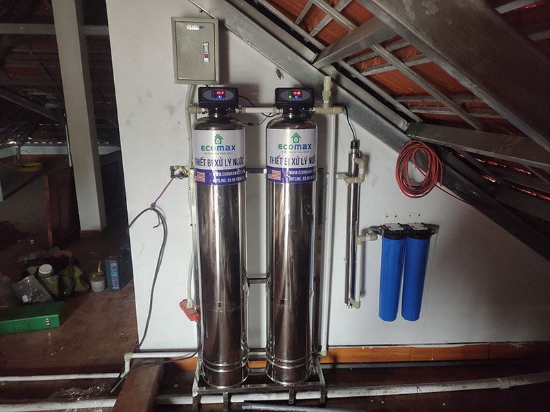 Bộ lọc tổng sinh hoạt ECO-02CI-UV tại thành phố Hải Dương 3 Bộ lọc nước cao cấp tại Hải Dương