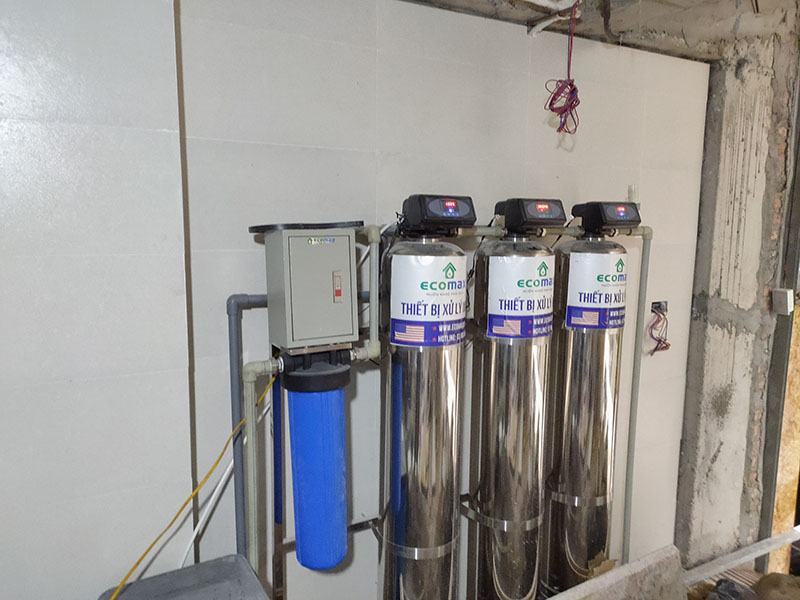 Bộ lọc nước cao cấp tại Đống Đa