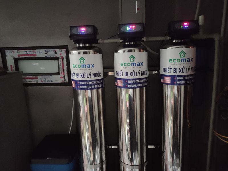 Bộ lọc nước cao cấp Ecomax 
