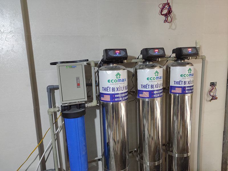 Hệ thống lọc tổng sinh hoạt đầu nguồn 4 cấp lọc cao cấp 10 Bộ lọc nước máy cao cấp