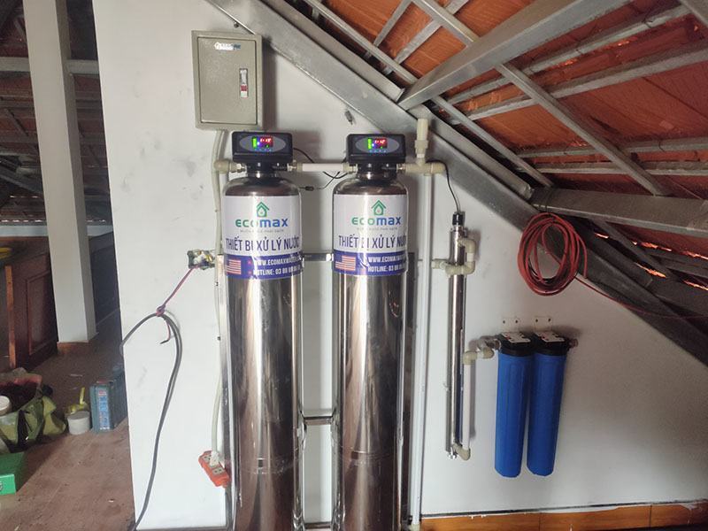Bộ lọc tổng sinh hoạt ECO-02CI-UV tại thành phố Hải Dương 1 Bộ lọc tổng sinh hoạt tại Hải Dương
