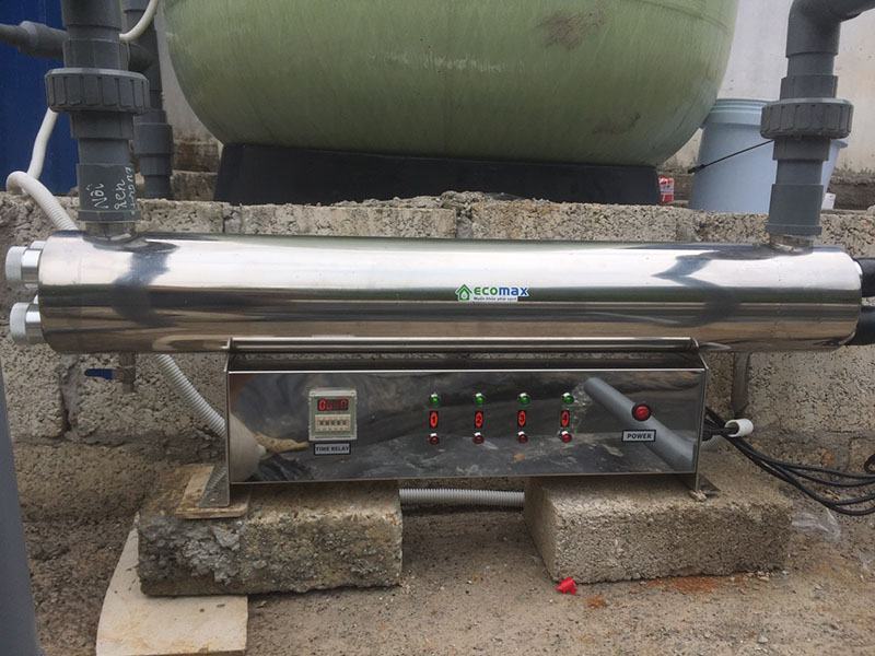 Lắp đặt đèn UV diệt khuẩn 220W cho trại lợn tại Thái Nguyên 3 Đèn uv diệt khuẩn trại lợn Ecomax