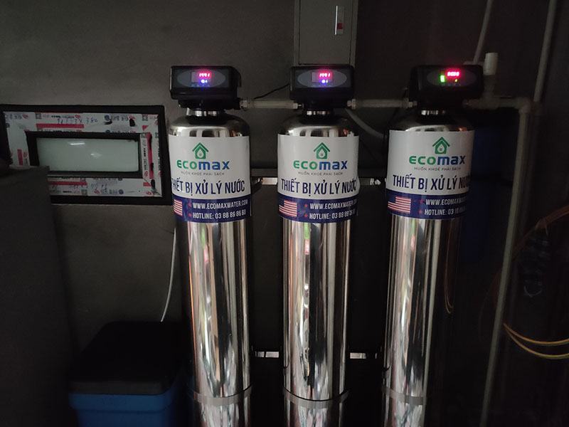 Bộ lọc tổng sinh hoạt cao cấp Ecomax