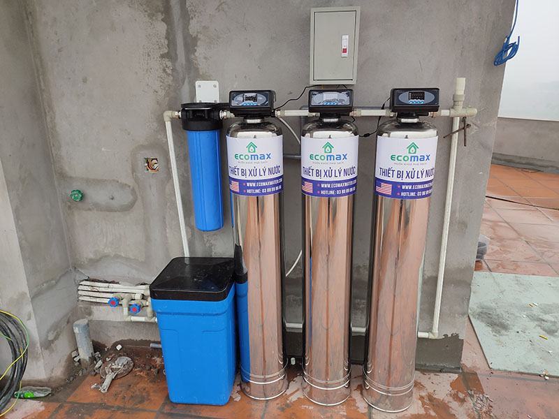 Bộ lọc nước sinh hoạt cao cấp ECO-03AI tại Tân Xuân - Bắc Từ Liêm 2 Bộ lọc nước sinh hoạt giá rẻ