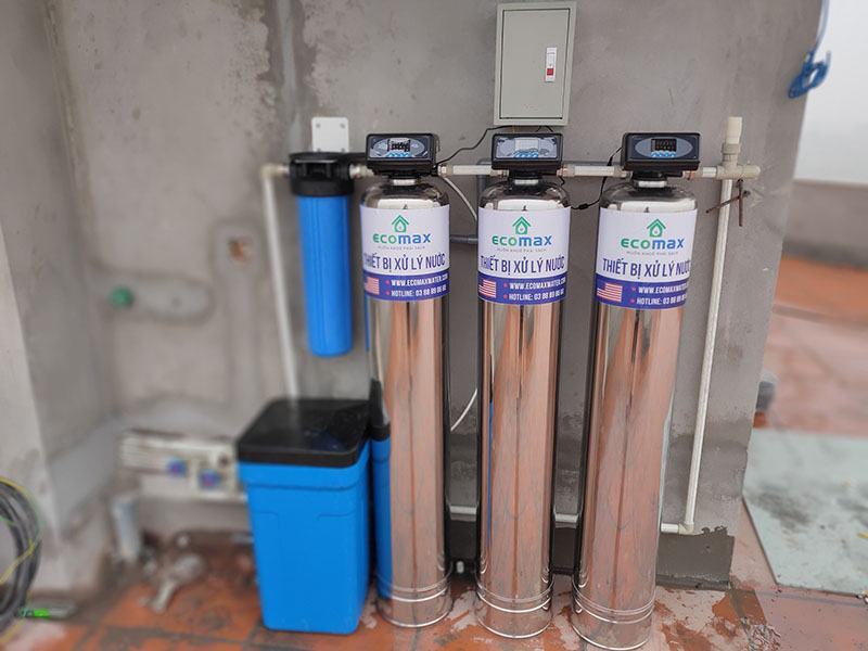 Bộ lọc nước sinh hoạt cao cấp ECO-03AI tại Tân Xuân - Bắc Từ Liêm 3 Lọc nước sinh hoạt tại Xuân Đỉnh