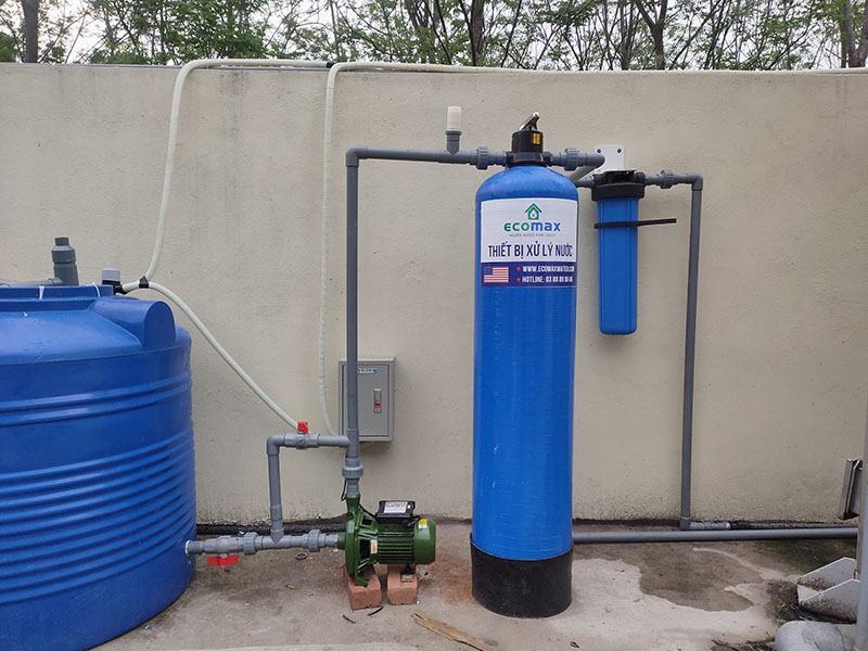 Bộ lọc nước giếng khoan tại Thiện Kế - Bình Xuyên - Vĩnh Phúc 1 Bộ lọc nước giếng khoan tại Vĩnh Phúc