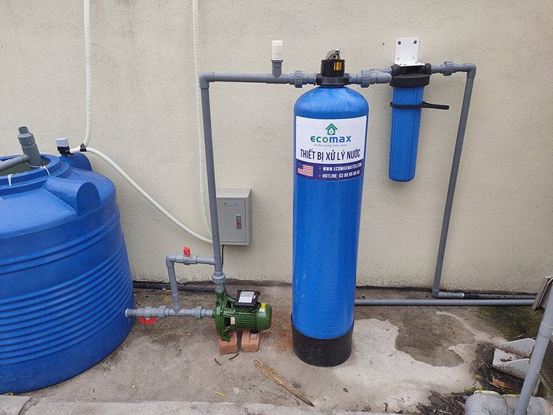 Bộ lọc nước giếng khoan tại Thiện Kế - Bình Xuyên - Vĩnh Phúc 3 Bộ lọc nước giếng khoan giá rẻ