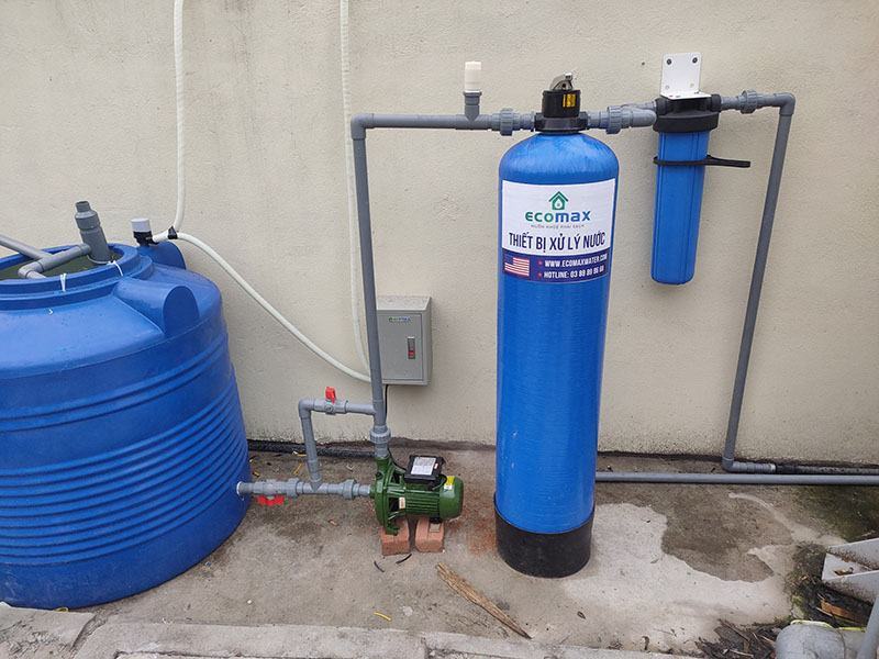 Bộ lọc nước giếng khoan tại Thiện Kế - Bình Xuyên - Vĩnh Phúc 2 Bộ lọc nước giếng khoan tại Bình Xuyên