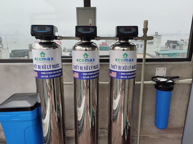 Bộ lọc tổng sinh hoạt cao cấp ECO-03AI tại Thuỵ Khuê, Tây Hồ 1 Bộ lọc nước sinh hoạt ECO-03AI