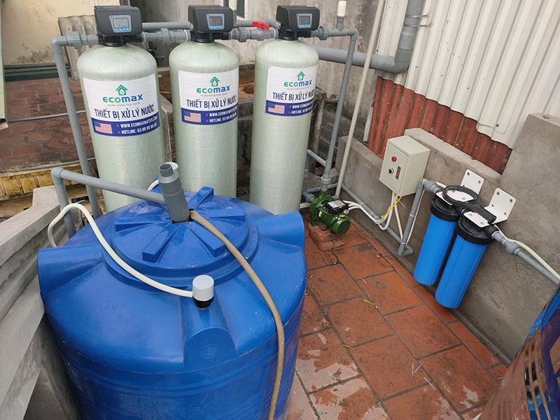 Lọc nước giếng khoan thường tín