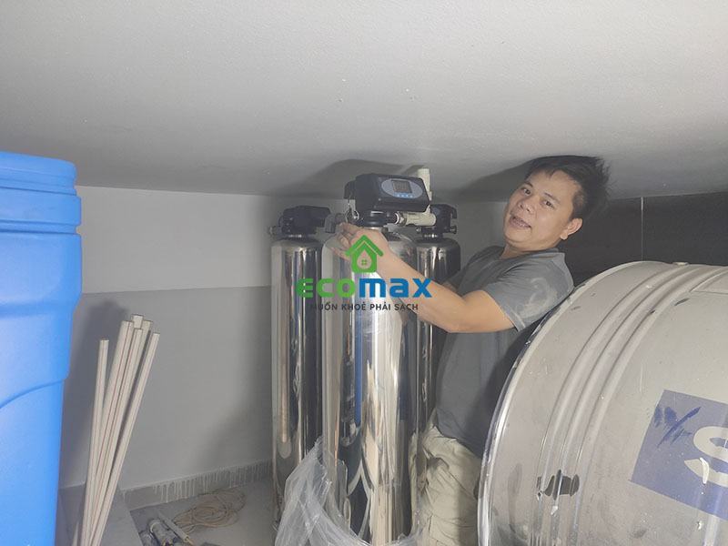 Lọc nước lâu đài