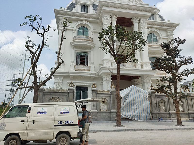 Lâu đài tại Ninh Bình