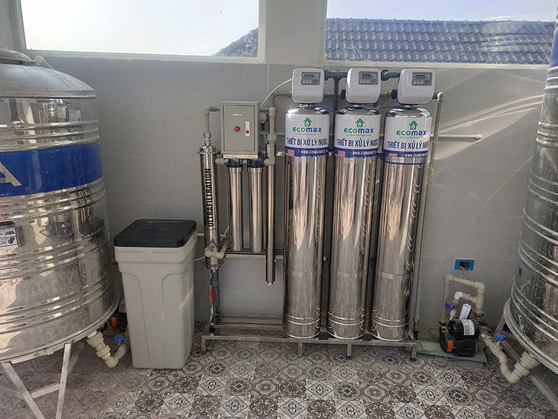 Bộ lọc nước sinh hoạt cao cấp ECO-05 Ultra cao cấp tại Ciputra 2 Bộ lọc nước sinh hoạt cao cấp