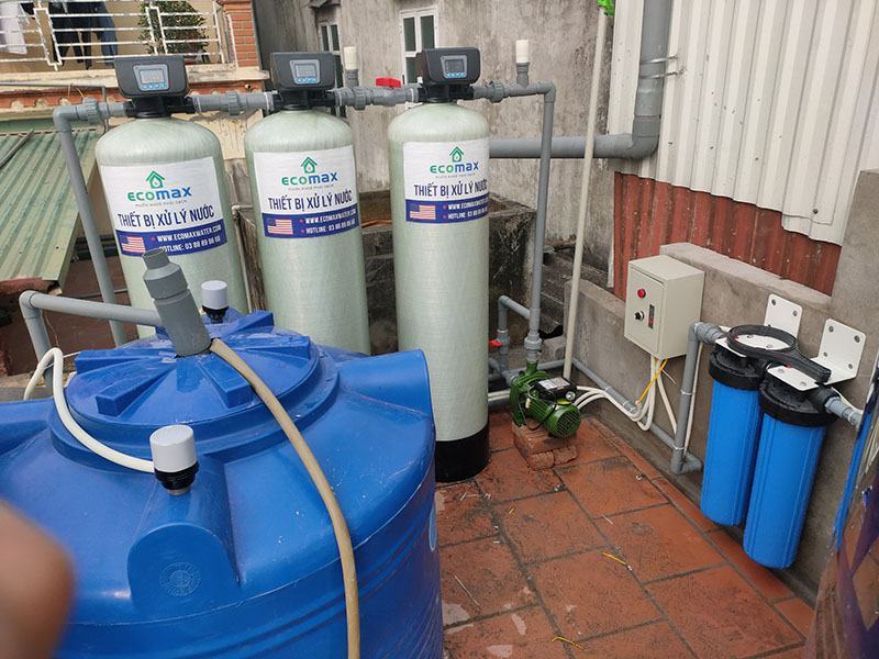 lọc nước giếng khoan thường tín