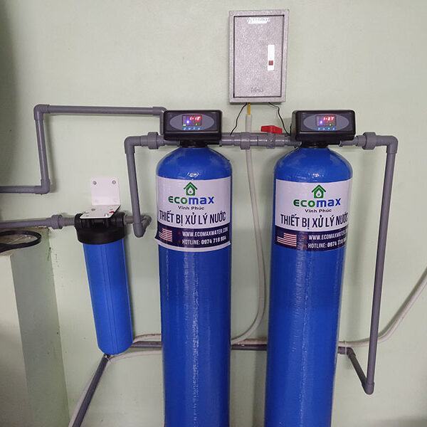 Bộ lọc nước giếng khoan tại Vĩnh Tường