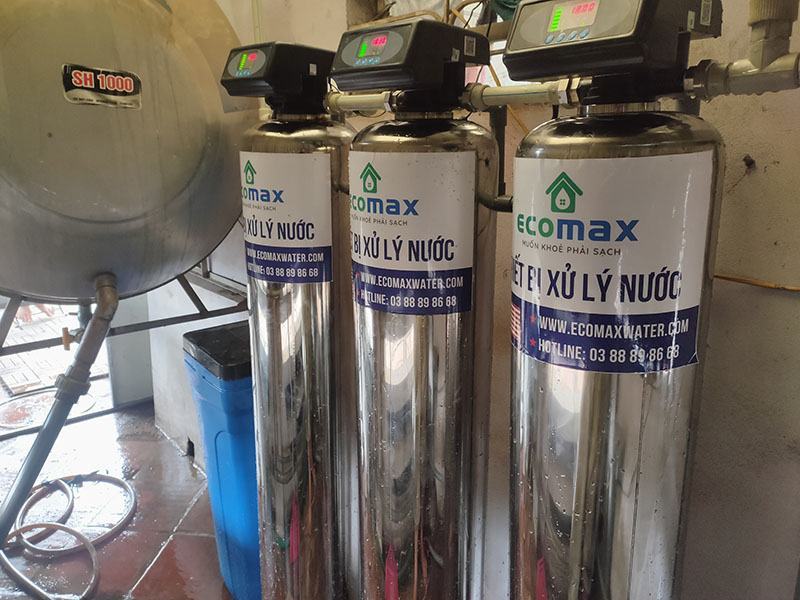 loc nuoc sinh hoat hoang mai