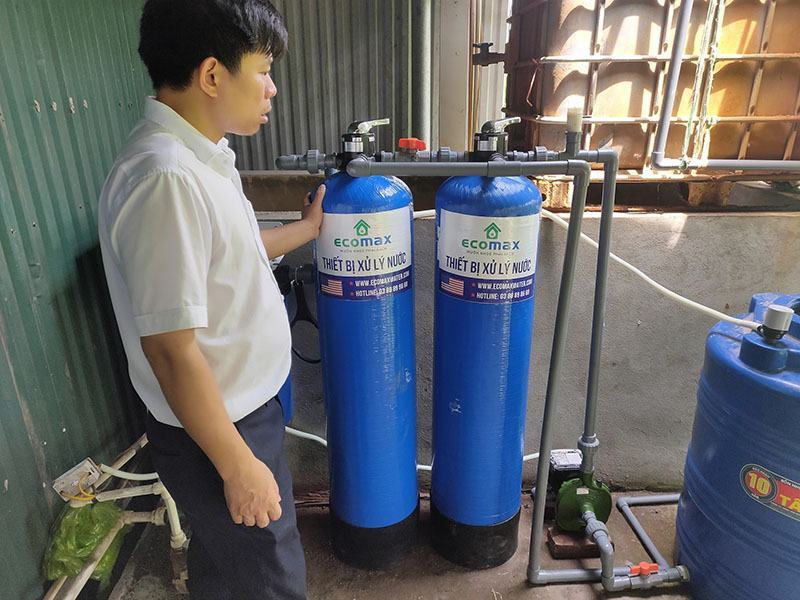 Lọc nước giếng khoan đông la hoài đức