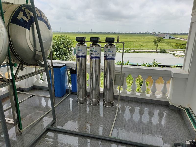 Lọc nước sinh hoạt cao cấp ecomax