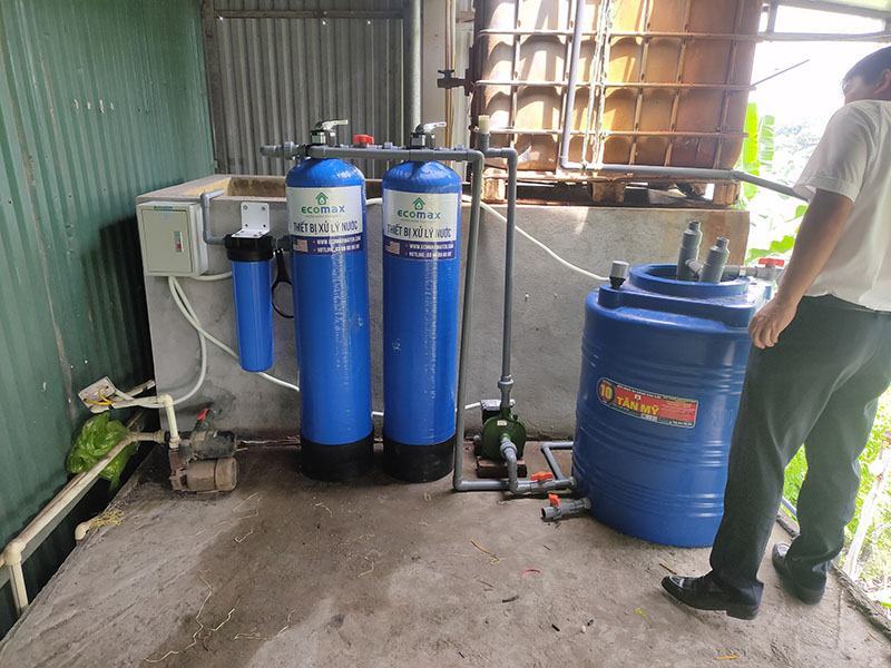 Lọc nước đông la hoài đức