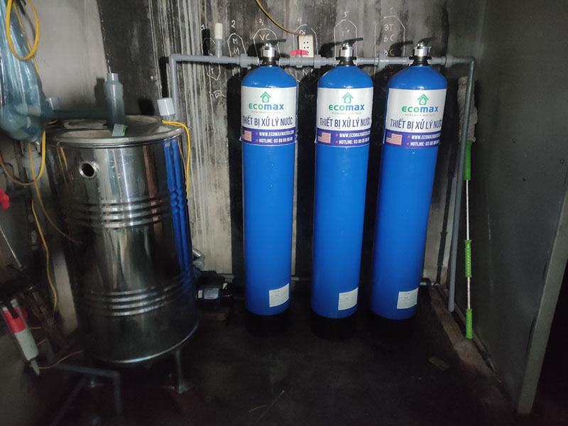 Lọc nước giếng khoan giá rẻ