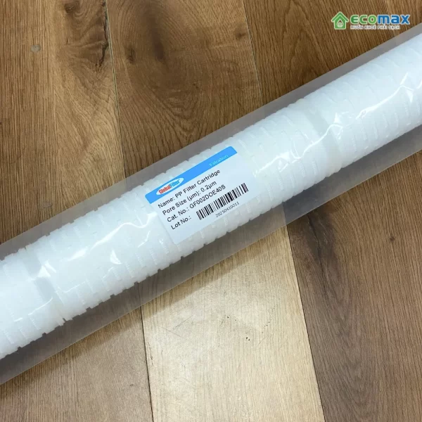 Thông số Lõi lọc xác khuẩn 40 Inch 0,2 Micromet
