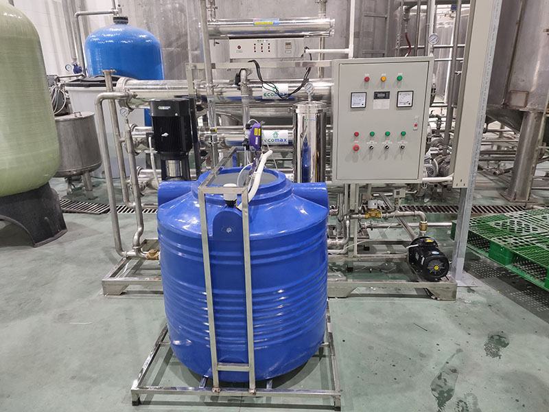 dây chuyền lọc nước 6000 lít tại hà nam