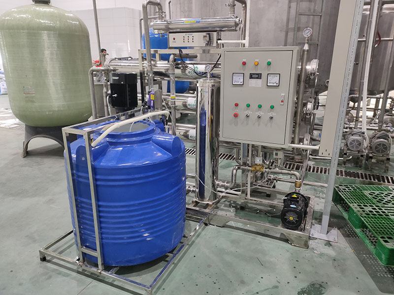 Dây chuyền lọc nước tinh khiết 6000 lít