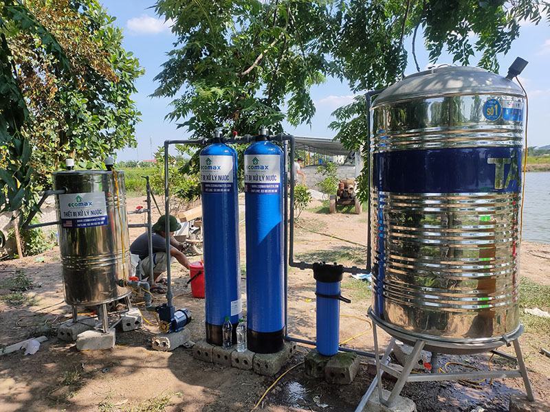 Lọc nước giếng khoan hải phòng