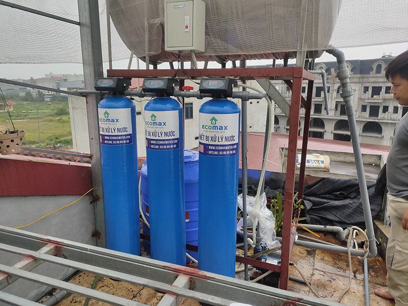 Bộ lọc nước giếng khoan ECO-G03A tại thị trấn Thổ Tang, Vĩnh Tường, Vĩnh Phúc 1 lọc nước giếng khoan vĩnh phúc