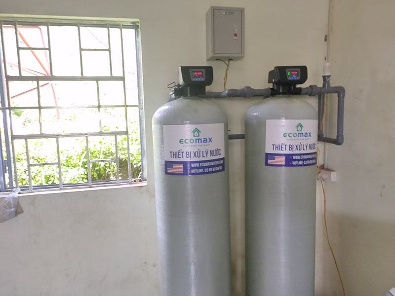 Bộ lọc nước giếng khoan ECO-G02 công suất 2000-2500l tại Hoà Bình 1 Lọc nước giếng khoan tại Lương Sơn