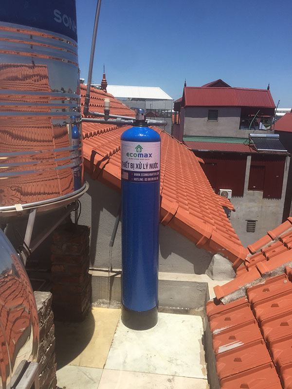 Lọc nước tại Thanh Oai