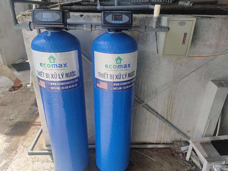 Lọc nước giếng khoan đan phượng