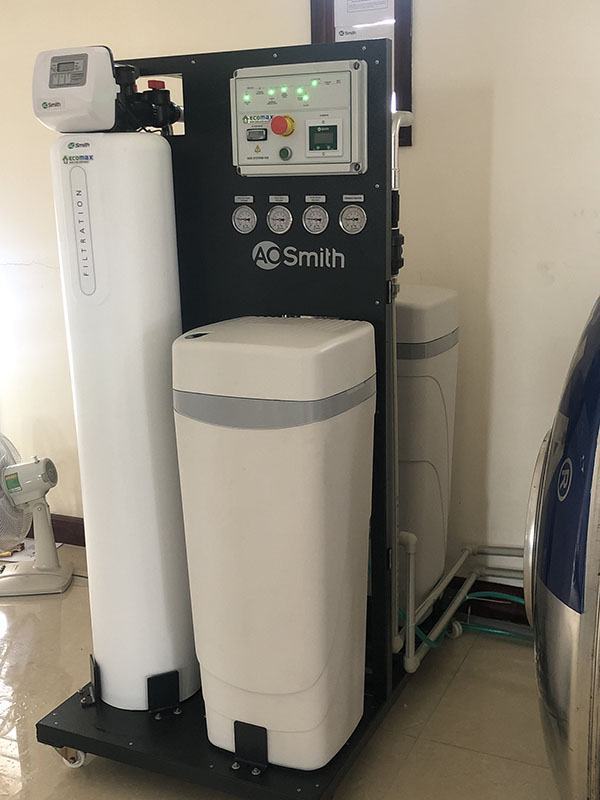 Lắp đặt bộ lọc tổng sinh hoạt cao cấp A.O Smith AOS System 103 USA tại Hải Phòng 3 Lọc nước sinh hoạt hoạt cao cấp