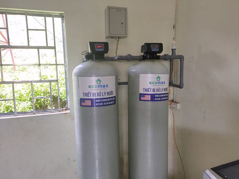 Bộ lọc nước giếng khoan ECO-G02 công suất 2000-2500l tại Hoà Bình 3 Lọc nước giếng khoan công nghiệp