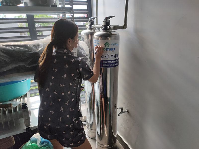 Lọc nước chung cư
