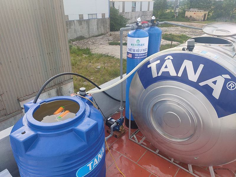 Lọc nước giếng khoan Thường Tín