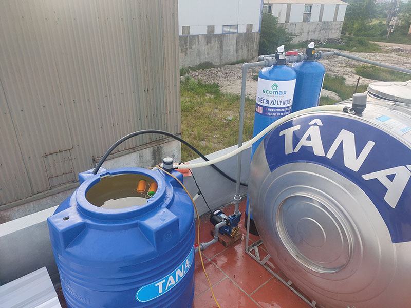 Lọc nước giếng khoan giá rẻ