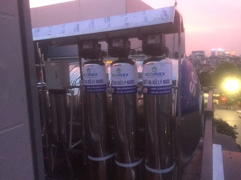 Lọc tổng sinh hoạt ECO-03AI tại 18 Võ Thị Sáu, Hai Bà Trưng 2 Lọc tổng Hai Bà Trưng