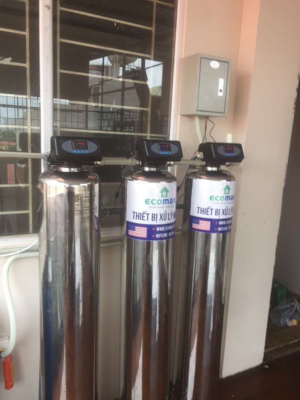 Lọc nước tổng sinh hoạt Bắc Từ Liêm