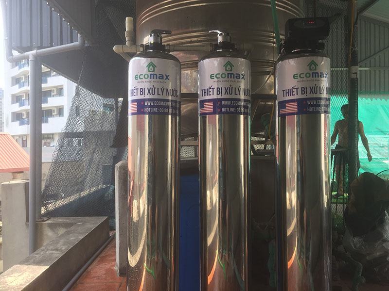 Lọc nước Đê La Thành