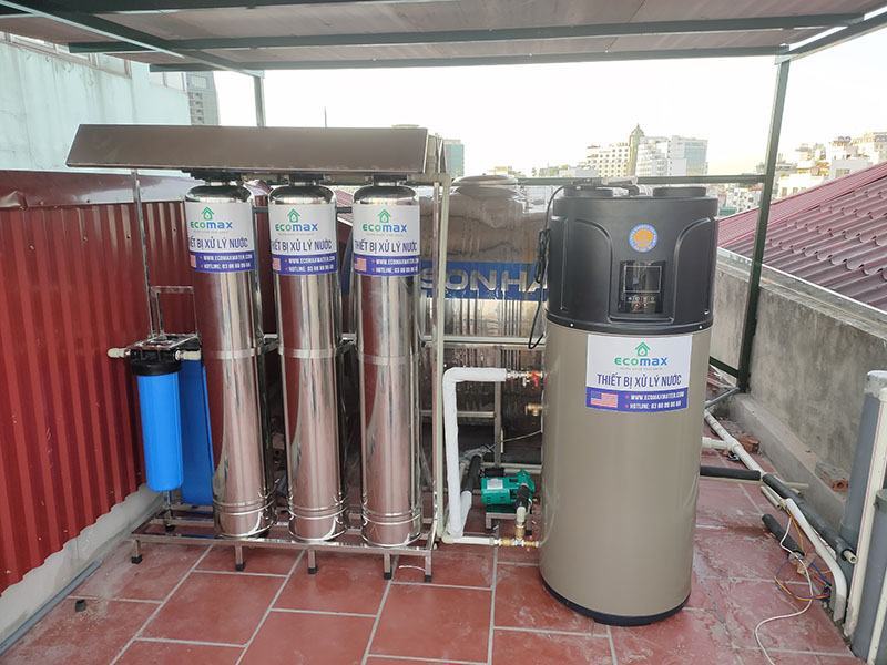 Lọc nước sinh hoạt tại đống đa