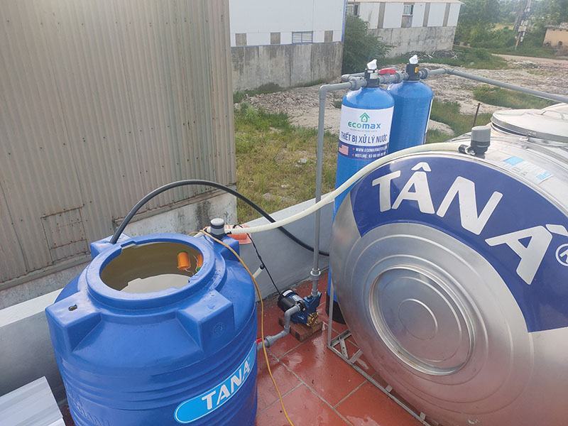 Lọc nước giếng khoan gia đình