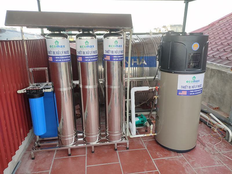 Lọc tổng biệt thự đống đa