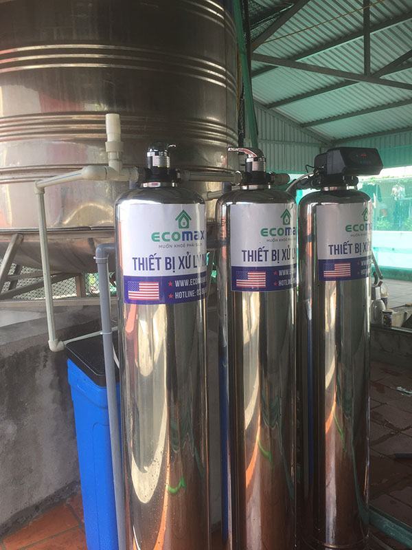 Lọc nước sinh hoạt tại Đê La Thành