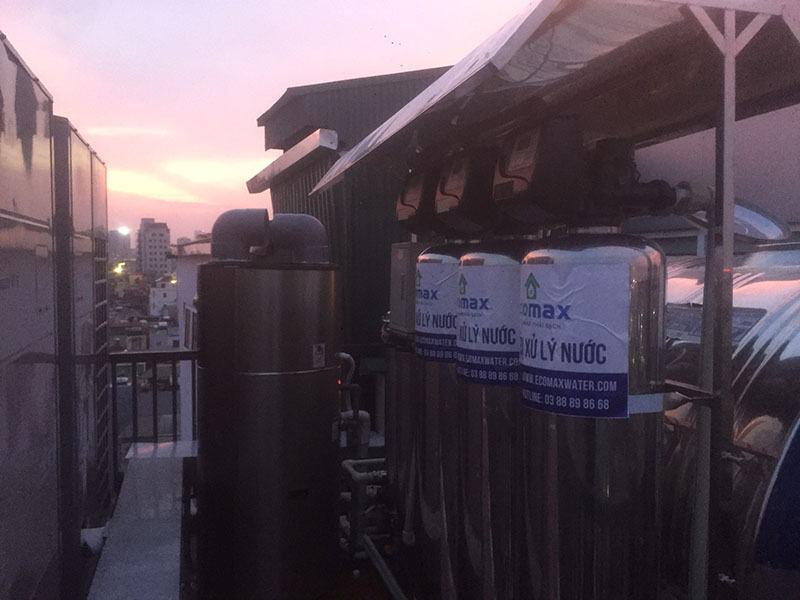 Lọc tổng sinh hoạt ECO-03AI tại 18 Võ Thị Sáu, Hai Bà Trưng 3 Bộ lọc nước sinh hoạt ECO-03AI