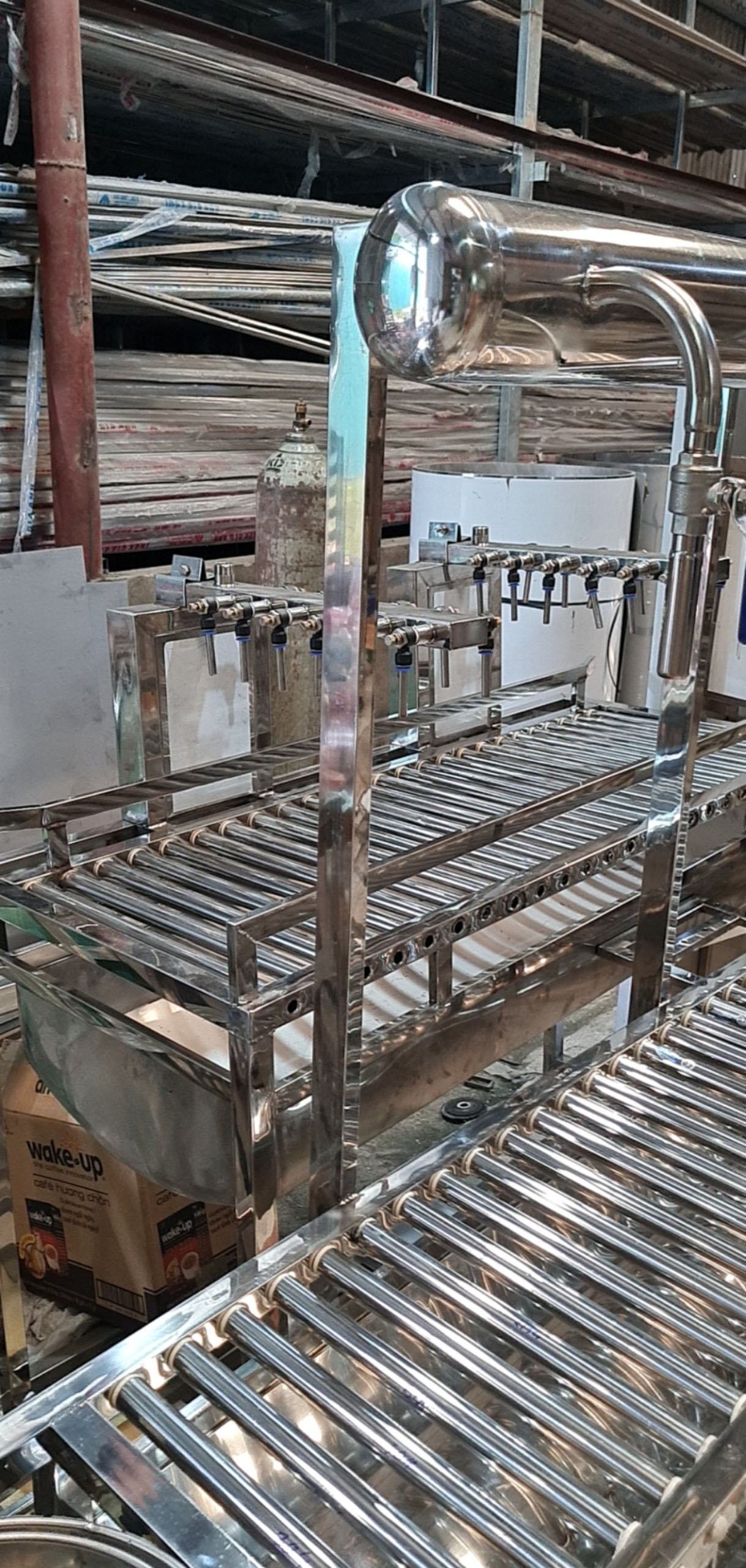 cau tao ban chiet rot chai