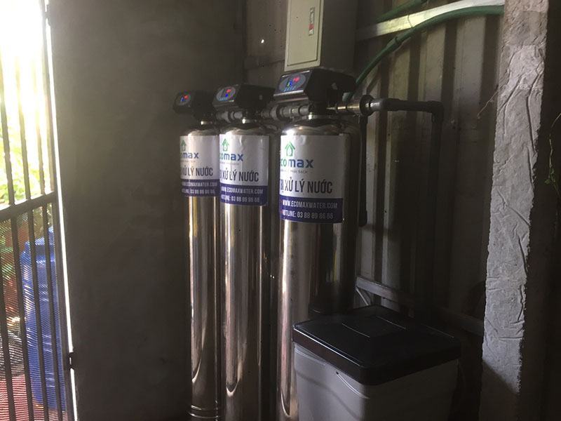 Bộ lọc nước giếng khoan cao cấp ECO-G03AI tại Dị Nậu, Thạch Thất 1 Lọc nước giếng khoan Thạch Thất