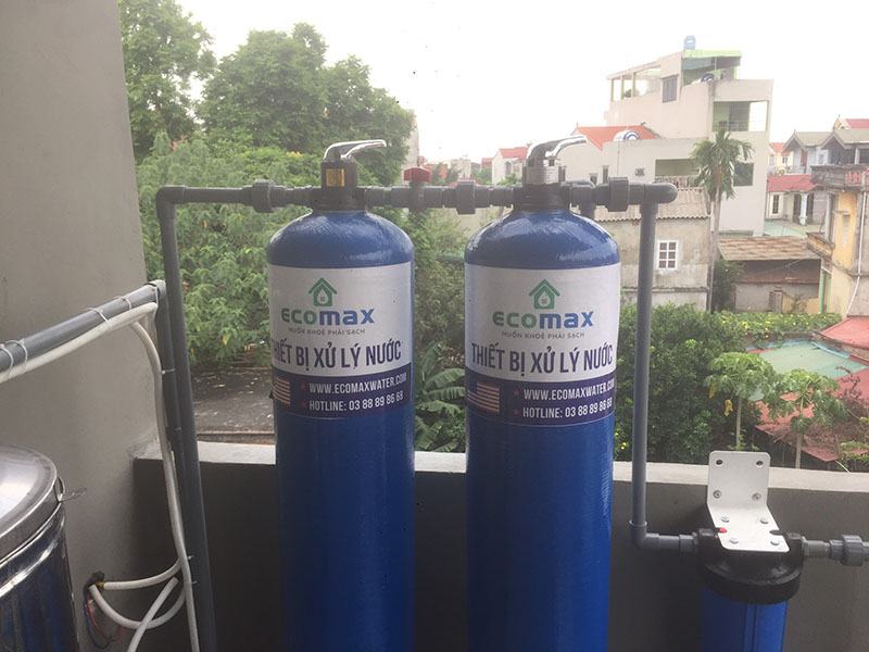 Bộ lọc nước giếng khoan tại Thường Tín
