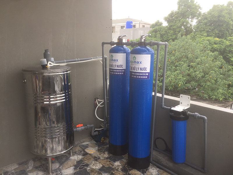 Lọc nước giếng khoan gia đình